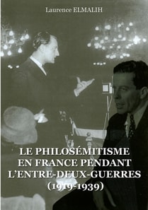 Le Philosemitisme en France pendant L'Entre-deux-Guerres (1919-1939)