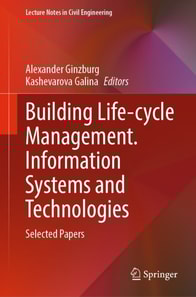 Building Life-cycle Management. Information Systems and Technologies