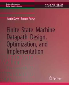 Finite State Machine Datapath Design, Optimization, and Implementation