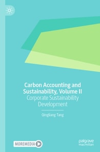 Carbon Accounting and Sustainability, Volume II