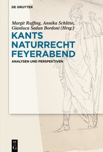 Kants Naturrecht Feyerabend