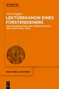 Lektürekanon eines Fürstendieners