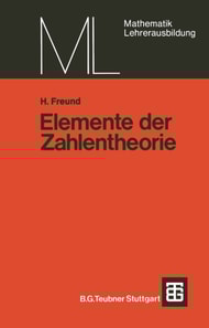 Elemente der Zahlentheorie