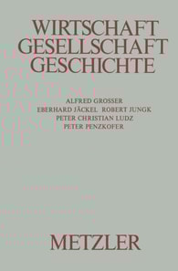 Wirtschaft, Gesellschaft, Geschichte