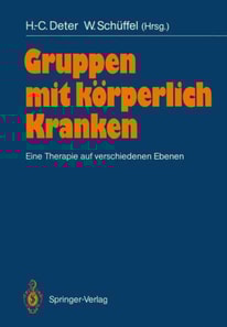 Gruppen mit körperlich Kranken