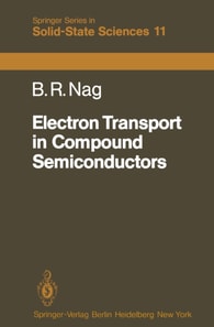 Electron Transport in Compound Semiconductors