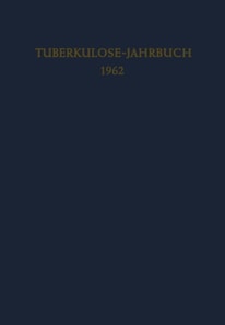 Tuberkulose-Jahrbuch 1962