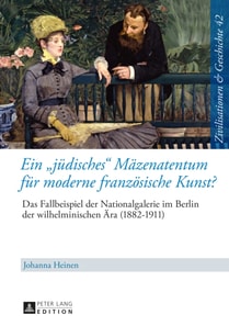 Ein «juedisches» Maezenatentum fuer moderne franzoesische Kunst?