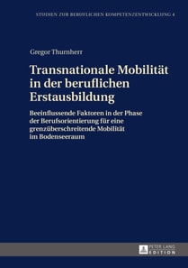 Transnationale Mobilitaet in der beruflichen Erstausbildung