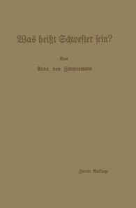 Was heißt Schwester sein?