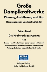 Die Kraftwerksausrüstung
