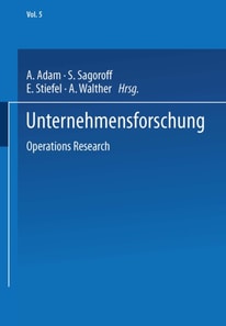 Unternehmensforschung