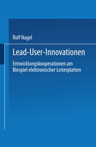 Lead User Innovationen