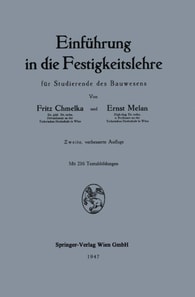 Einführung in die Festigkeitslehre für Studierende des Bauwesens