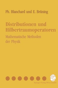 Distributionen und Hilbertraumoperatoren