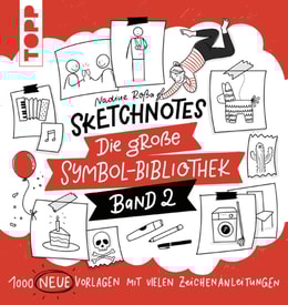Sketchnotes. Die große Symbol-Bibliothek. Band 2. Von der SPIEGEL-Bestseller-Autorin