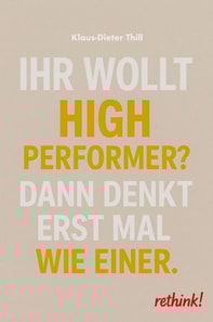 Ihr wollt High Performer?