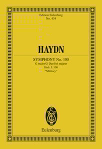 Symphony No. 100 G major, "e;Military"e;