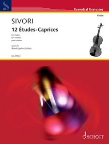 12 Etudes-Caprices