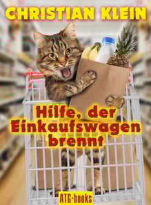 Hilfe, der Einkaufswagen brennt!