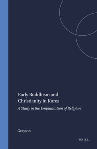 Early Buddhism and Christianity in Korea