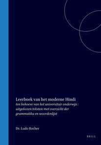 Leerboek van het Moderne Hindi / Manual of Modern Hindi
