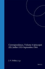 Julius Pflug Correspondance, Volume 4