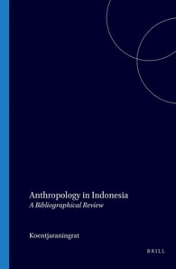 Anthropology in Indonesia