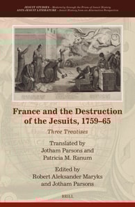 France and the Destruction of the Jesuits, 1759-65