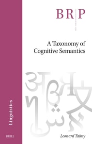 Taxonomy of Cognitive Semantics