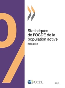 Statistiques de l'OCDE de la population active 2013