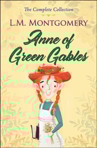 Anne of Green Gables : Complete 8 Books Set