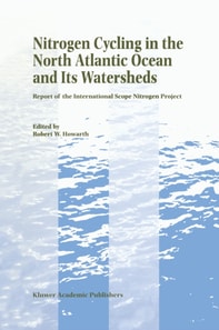 Nitrogen Cycling in the North Atlantic Ocean and its Watersheds
