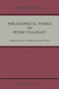 Philosophical Works of Peter Chaadaev