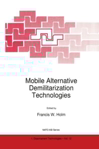 Mobile Alternative Demilitarization Technologies