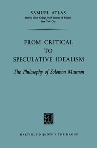 From Critical to Speculative Idealism