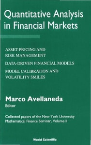 Quantitative Analysis In Financial Markets: Collected Papers Of The New York University Mathematical Finance Seminar (Vol Ii)