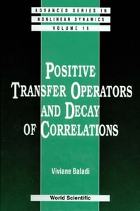 Positive Transfer Operators And Decay Of Correlations
