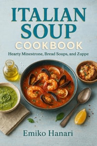 Italian Soup Cookbook:  Hearty Minestrone, Bread Soups, and Zuppe
