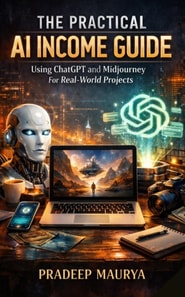Practical AI Income Guide: Using ChatGPT and Midjourney For Real-World Projects