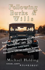 Following Burke & Wills in an FJ40