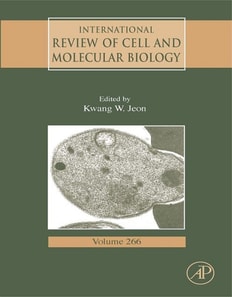 International Review of Cell and Molecular Biology