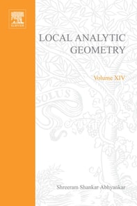 Local Analytic Geometry