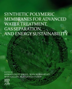 Synthetic Polymeric Membranes for Advanced Water Treatment, Gas Separation, and Energy Sustainability
