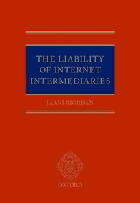 Liability of Internet Intermediaries