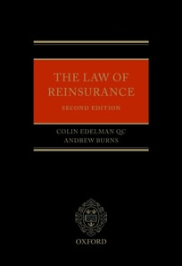 Law of Reinsurance