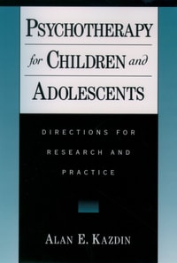 Psychotherapy for Children and Adolescents
