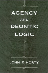 Agency and Deontic Logic