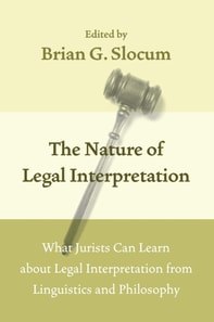Nature of Legal Interpretation