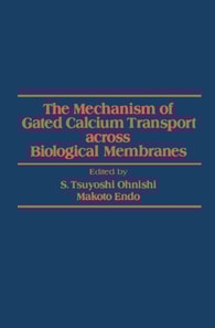 Mechanism of gated calcium Transport across Biological Membranes